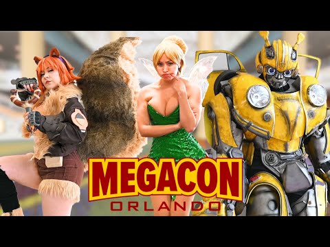 Megacon Orlando 2025 Cosplay Showcase