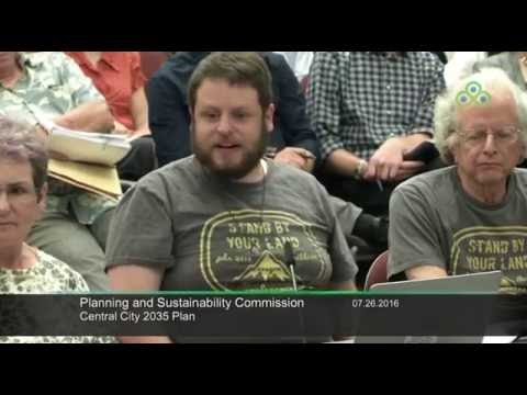 Planning and Sustainability Commission 7/26/16 Part 2
