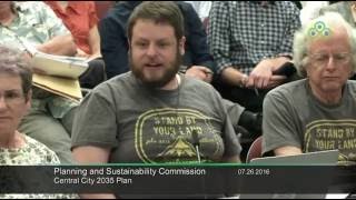 Planning and Sustainability Commission 7/26/16 Part 2