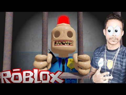 Survive Siren Head Cop! Roblox Prison Escape
