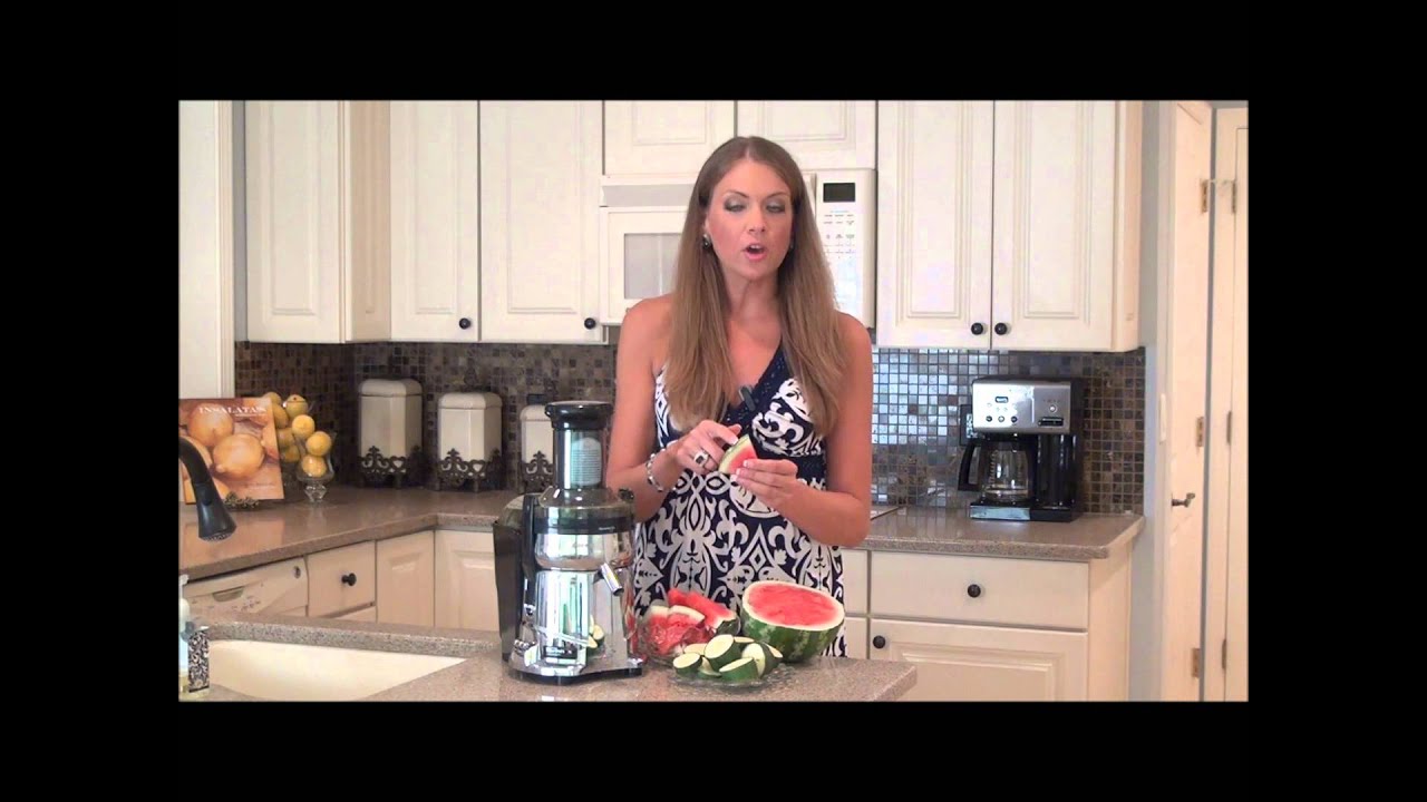 How to Make Cucumber Watermelon Juice - Nature and Health Magazine