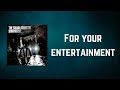 THE CHARLATANS - For your entertainment (Lyrics)