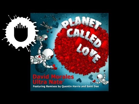 David Morales & Ultra Nate - Planet Called Love (David Morales Club Mix) (Cover Art)