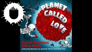 David Morales & Ultra Nate - Planet Called Love (David Morales Club Mix) (Cover Art)