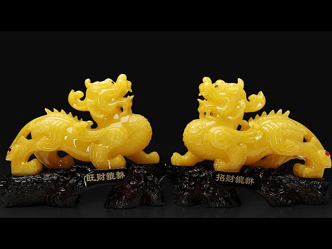 貔貅放財位