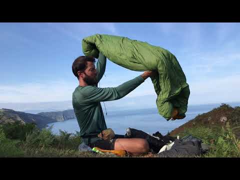 Mein Kram nach 800km GR11 HRP GR10, Packliste, post hike gear list 🤓