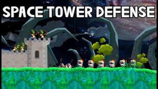 Space Tower Defense Steam Key (PC) GLOBAL
