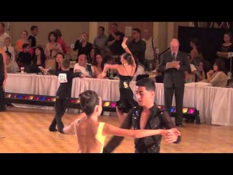 2013 Embassy Ball - Ivan and Liza - LA DanceSport Club