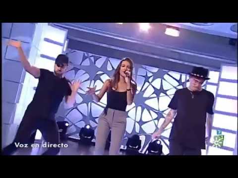 Ana Guerra Cantando 'Ni la hora' ESPAÑA