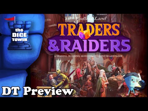 Traders & Raiders - DT Preview with Mark Streed