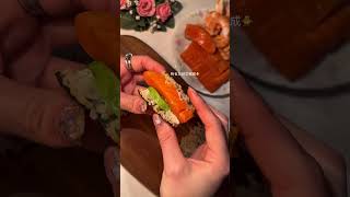 ミニ寿司タコス？🍣🌮 #おうち時間 #寿司タコス #sushitacos #簡単レシピ ##viralfood