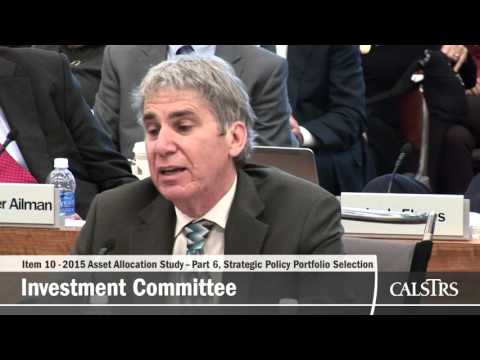 Teachers' Retirement Board November 2015 - Investment Committee (Part 2 of 3)