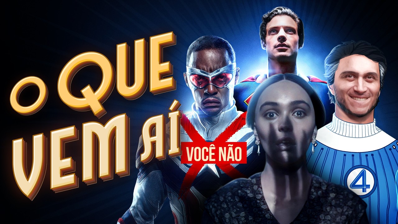 Expectativas sobre Filmes de 2025 | Gaveta