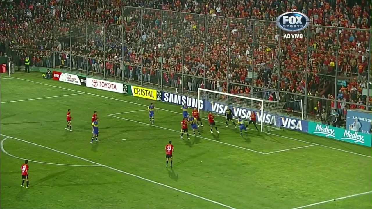 Unión Española (CHI) 2 x 3 Boca Juniors (ARG) - ...