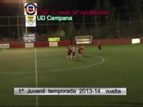 EMF U Arafo  Mª Auxiliadora --  UD Campana