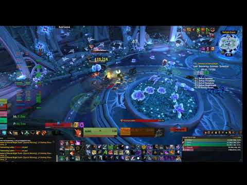 7.3.5 - Mythic +24 - Cathedral of Eternal Night - MM Hunter POV