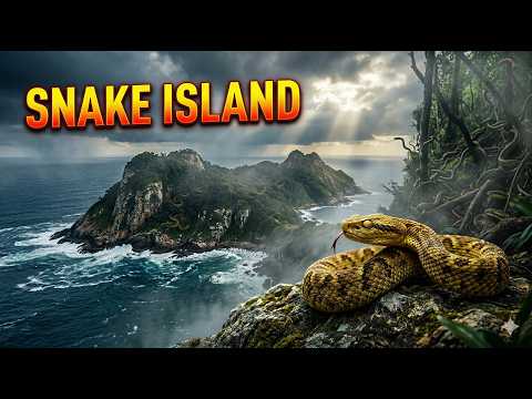 SNAKE ISLAND 🐍 | World's Most Dangerous Place No Human Can Visit!