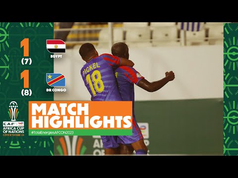 Egypt 1-1 ( 7-8 g.p. ) DR Congo