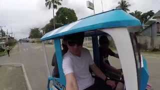 preview picture of video 'Tricycle and Jeepney ride in the Philippines'