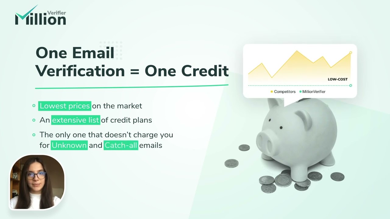 MillionVerifier - One-Time Email Verification