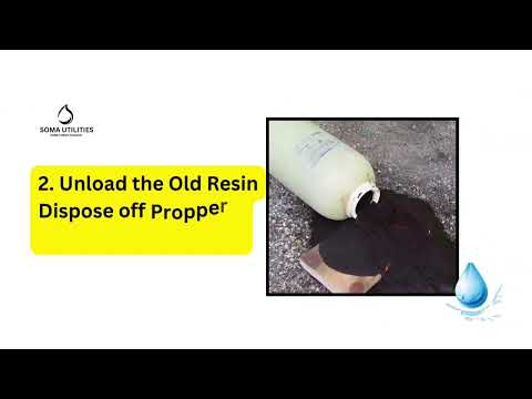 Water Softener Resin 5l Packing  For All Water Softeners