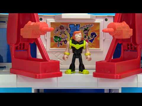 Finding a Teen Titans Go Raven Galaxy Gummy Bear & Imaginext Tower