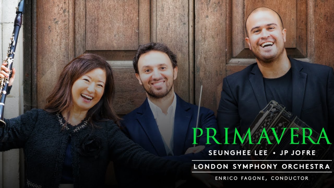 Primavera: Seunghee Lee - JP Jofre -  London Symphony Orchestra