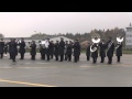 The USAFE Band plays the Air Force Song