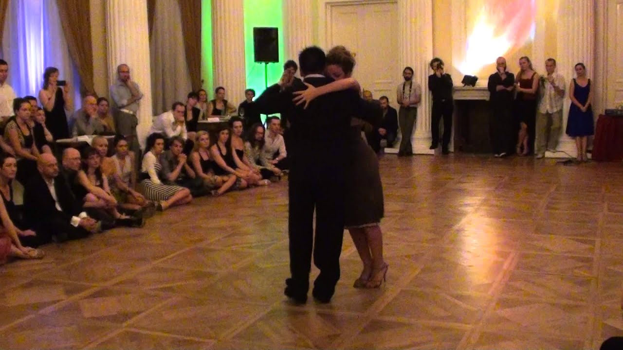 2013 II Warsaw Tango Weekend Carlos Espinoza & Noelia Hurtado 4