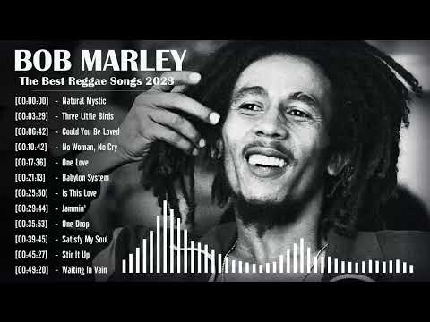 Bob Marley Greatest Hits ~ Reggae Music ~ Top 10 Hits of All Time
