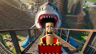 Download lagu Tung Tung Tung Sahur in Roller Coaster Maelstrom with Brainrots mp3