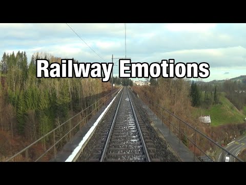 🚆 Führerstandsmitfahrt auf der Toggenburgerbahn (Schweiz | Thurbo S9 Wattwil - Wil)