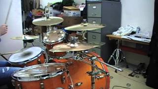 Thin Lizzy - The Boys Are Back In Town - Drum Cover