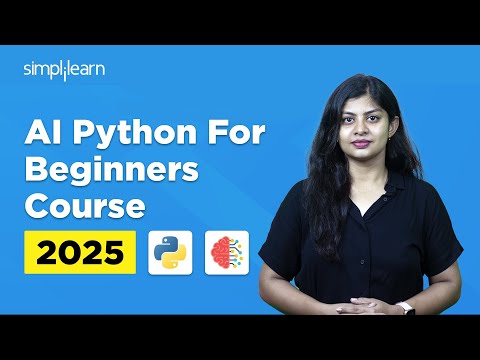 Ai Python For Beginners 2026 Python For Beginners Course Ai Python Tutorial Simplilearn