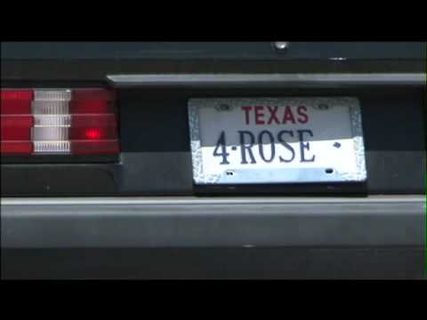 Limits On Personalized License Plates