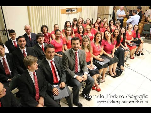 Ele Mandou Seu Filho - Coral da Estaca Vale do Itajaí