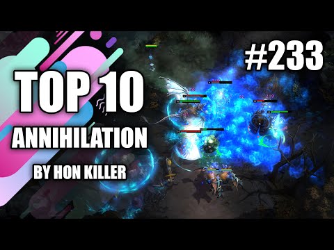 HoN Top 10 Best Annihilation (2020) #233