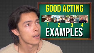 Good Acting EXAMPLES Part 1