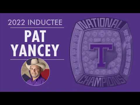 Tarleton Rodeo Hall of Fame- Pat Yancy
