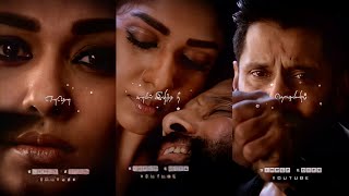 Kannai vittu kannam thottu song whatsapp status | Irumugan movie | Vikram | Nayanthara | Lyrics