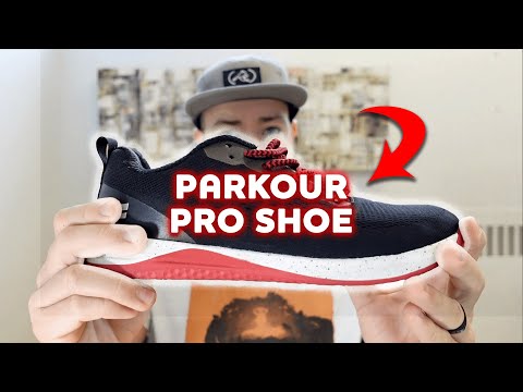 Haze DS Trainer - Parkour Shoe Breakdown