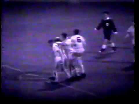 ECC 1961-62. 1 Round. Tottenham Hotspur - Górnik Zabrze. Highlights.