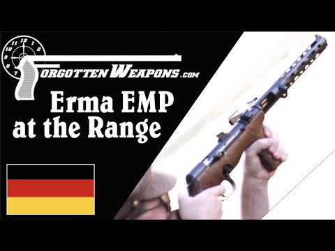 The Erma EMP at the Range