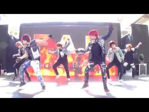 140426 F.A.P cover B.A.P - Warrior + Hurricane + Spy @Hello! Korea 2014