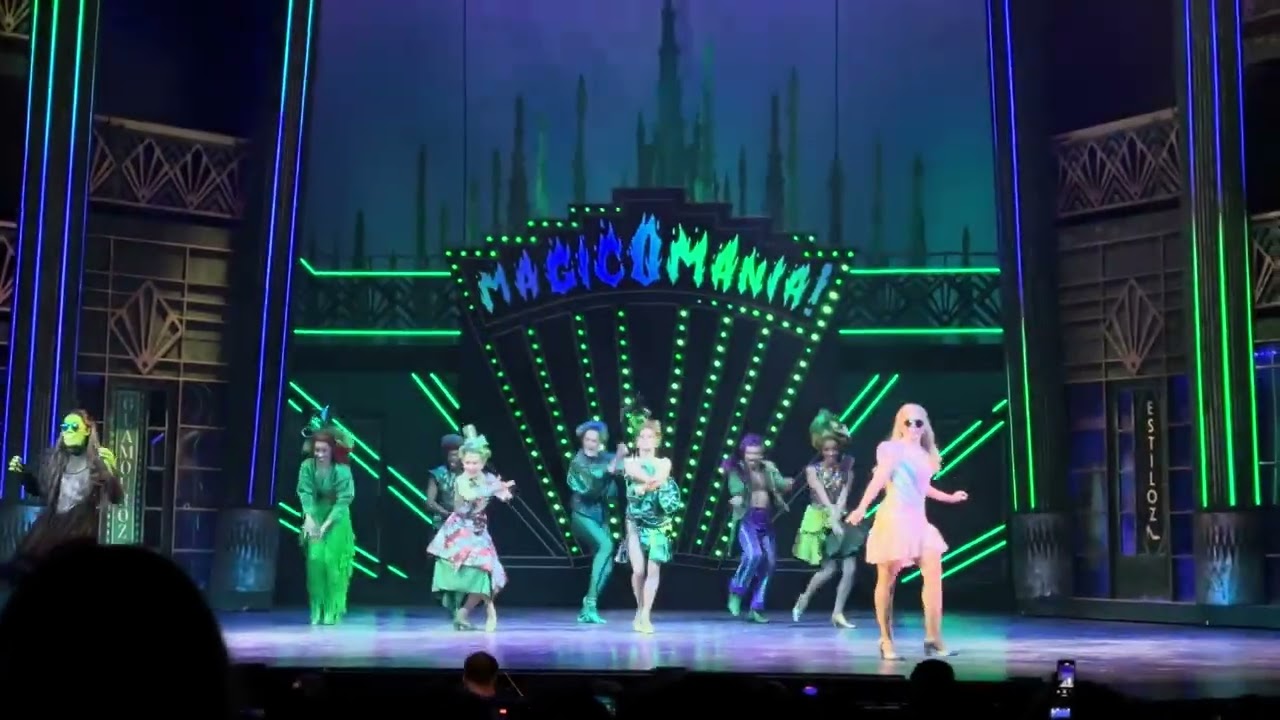 WICKED 2025 "One Short Day" (Venha Ver)