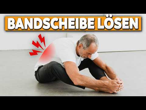 Bandscheiben-Vorfall: Schmerzen spürbar reduzieren (in 15 min)