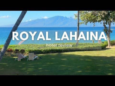 Royal Lahaina Resort HONEST Review 🌺 | Maui Hotel Tour, Room Upgrade, Beach Access + Travel Tips