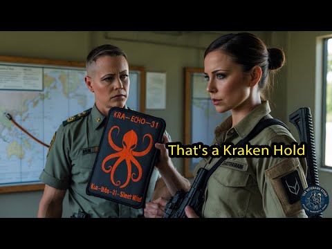 The Recruits Laughed at Her Grip — Then the Range Officer Whispered, "That's a Kraken Hold"