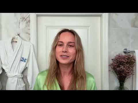 Brie Larson says Brie Larson