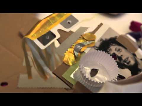 Mask Making Workshop with DANCENOISE